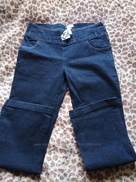 Котоновые стрейчевые джинсы port louis германия можно для будущих мам