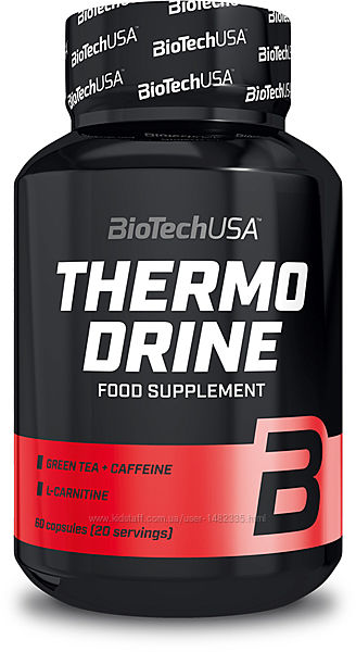Жиросжигатель Biotech USA Thermo Drine60 caps спортивное питание