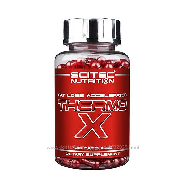Жиросжигатель Scitec Nutrition Thermo-X Ignix100 caps спортивное питание