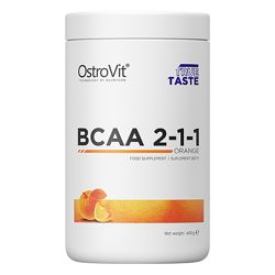 Аминокислоты БЦАА OstroVit BCAA 211 400 грамм.