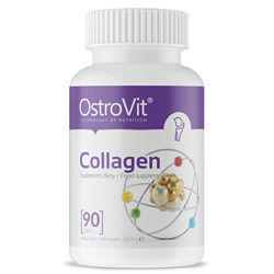 Для суставов и связок OstroVit Collagen 90 таблеток. коллаген