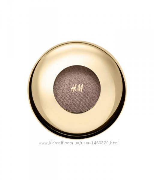 Шелковистые пудровые тени для век тон demitasse от H&M