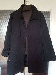 Демисезонное пальто куртка на синтепоне Marcona Германия р 54 56 евро 48