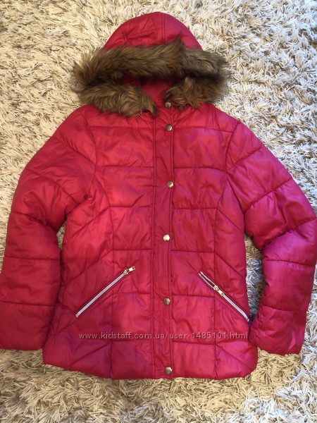 Куртка осінньо-зимова Zara на ріст 164см