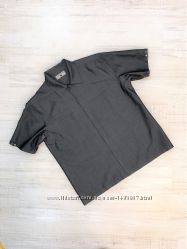 Рубашка с коротким рукавом черная мужская Jonathan Adams, р. L-XL