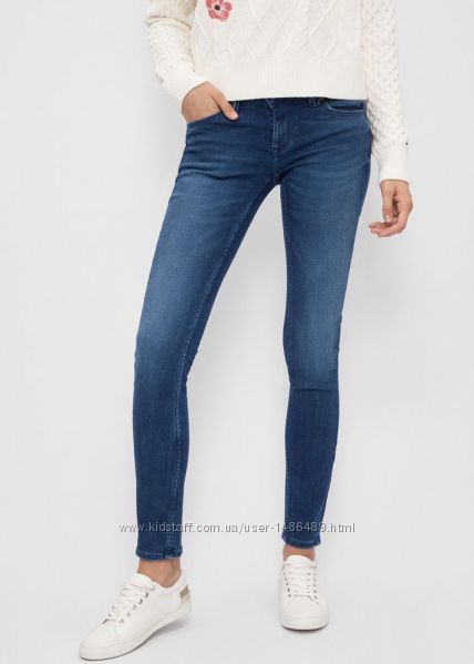 Скинни джинсы узкие 