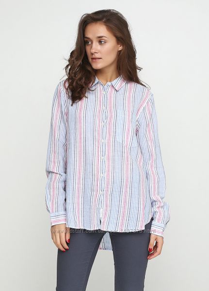 Рубашка от Испанского бренда Springfield  льняная коллекция  