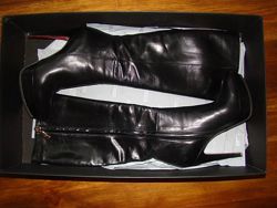 Оригинальные стильные сапоги от итальянского бренда alexander nicolette 