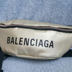 Сумка на пояс, бананка, поясная сумка balenciaga копия