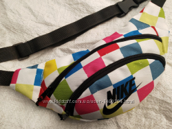 Сумка на пояс, бананка, поясная сумка nike копия