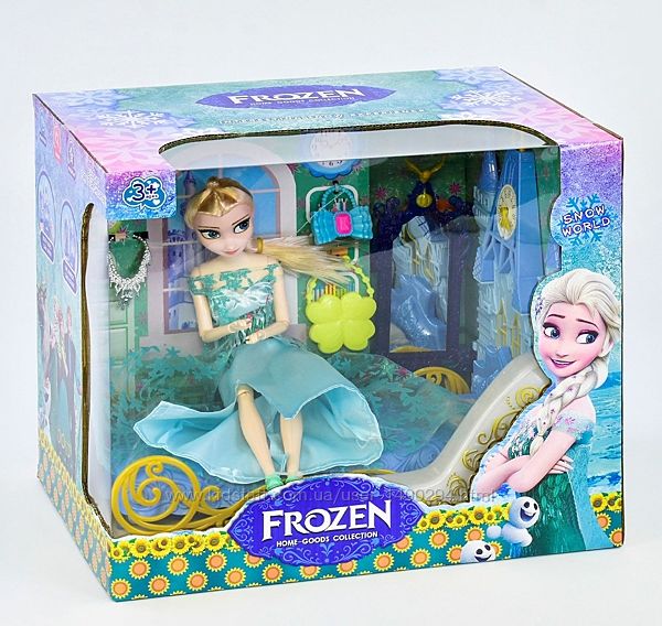 Кукла Frozen с мебелью