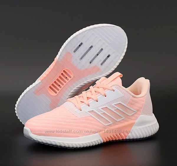 Женские кроссовки Adidas ClimaCool. Pink