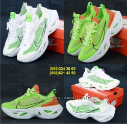 Женские кроссовки Nike Air Zoom Vista Grind White Green