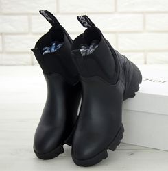 Женские кроссовки ботинки Christian Dior D-Connect Black черные