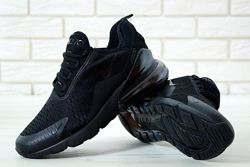 Мужские кроссовки Найк Nike Air Max 270. Black