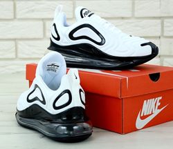 Мужские кроссовки Nike Air Max 720. White Black