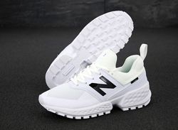 Кроссовки New Balance 574 Sport V2. White. Унисекс.