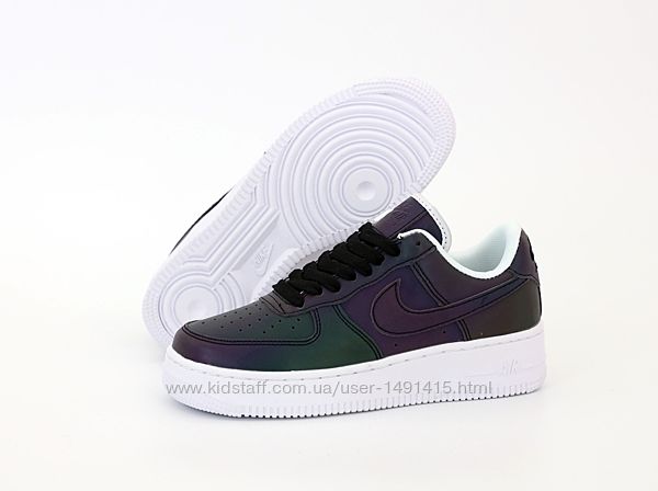Мужские кроссовки Nike Air Force. Рефлектив. Violet