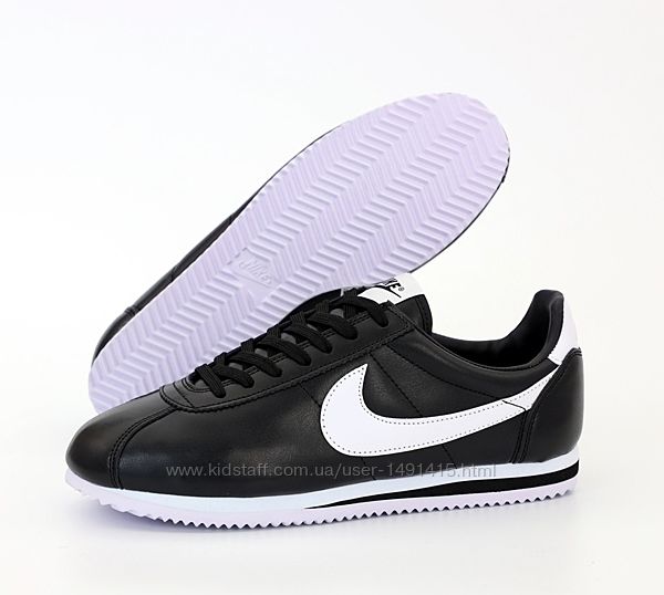 Мужские кроссовки Nike Air Cortez. Black White