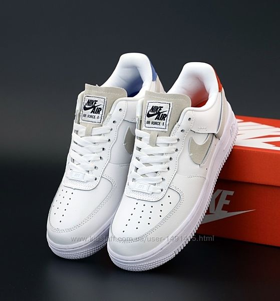Женские кроссовки Nike Air Force. White