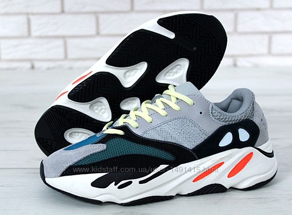 Женские кроссовки Adidas Yeezy Boost 700 Wave Runner
