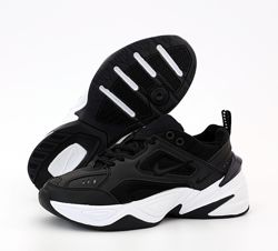 Мужские кроссовки Nike M2K Tekno. Black White.
