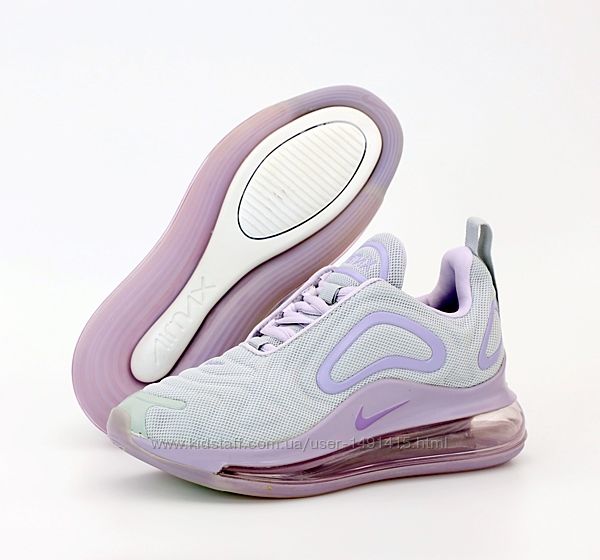 Женские кроссовки Nike Air Max 720. Violet