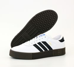 Женские кроссовки Adidas Samba. White
