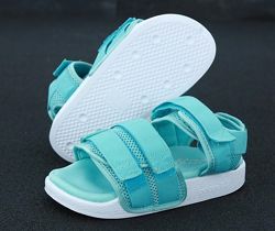 Женские сандалии босоножки Адидас Adidas сандали. Mint White