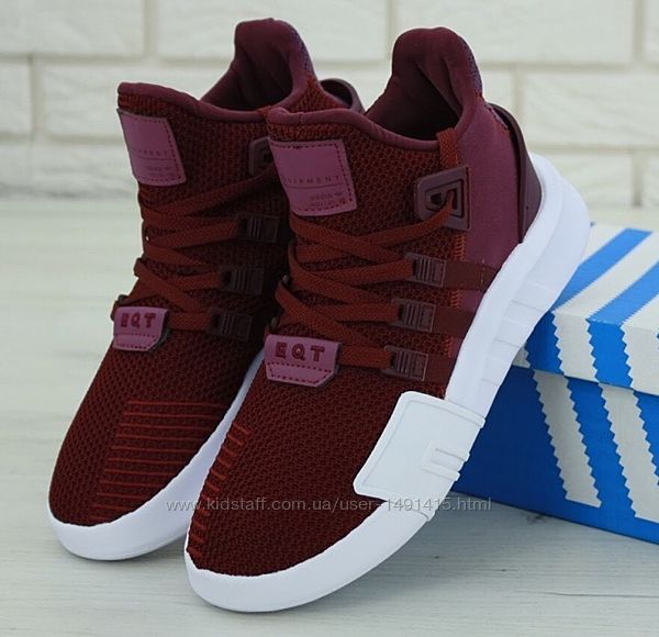Мужские кроссовки Adidas EQT Basketball ADV. Bordo