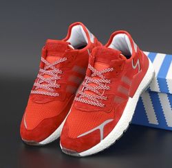 Мужские кроссовки Adidas Nite Jogger. Рефлектив. Red