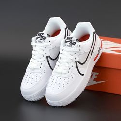 Женские кроссовки Nike Air Force. White Black