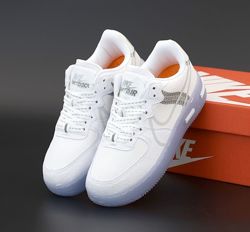 Женские кроссовки Nike Air Force. White 