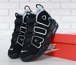 Зимние мужские кроссовки ботинки Nike Air More Uptempo Winter. Унисекс.