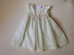 Платье на девочку 1-1,5 года
