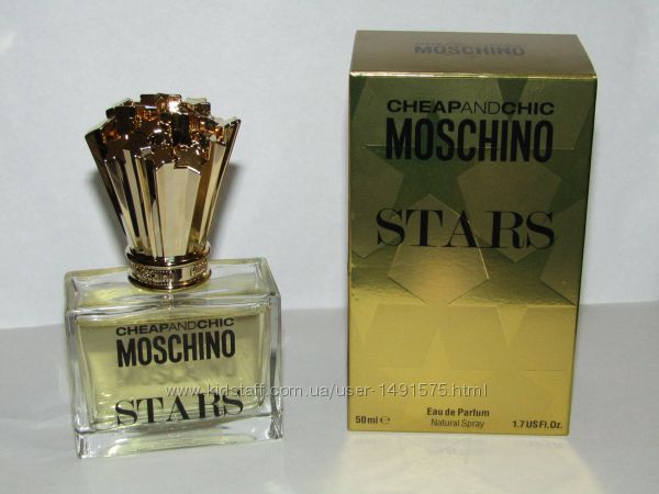 Прекрасная парфюмированная вода MOSCHINO STARS . Оригинал