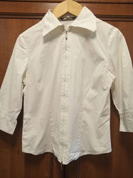 Біла рубашка-блузка