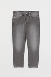 мужские джинсы denim slim деним H&M разм. 33