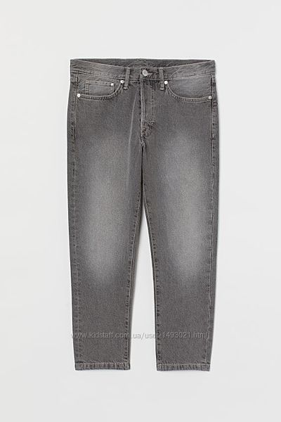 мужские джинсы denim slim деним H&M разм. 33