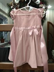 Нарядное платье george 80-86 см