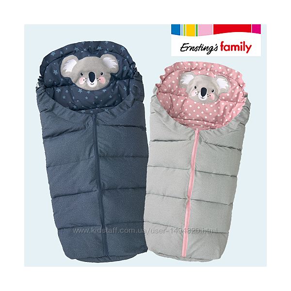 Новый конверт в коляску немецкой фирмы Ernsting´s Family Topolino оригинал
