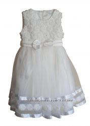 Размеры 6 до 9 лет Платье нарядное для девочки Miss Seker, Турция