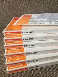 Cica Care 12x15 силиконовый Пластырь от шрамов и рубцов