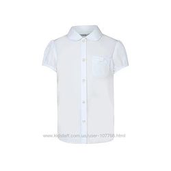 Блуза  GEORGE  р.8-9 и  9-10 с длинным и коротким рукавом