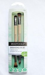 EcoTools, Набор кистей для макияжа, 2 шт. с 4 разными 
