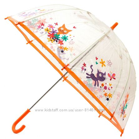  Прозрачные детские зонты Zest Зест. В наличии. 