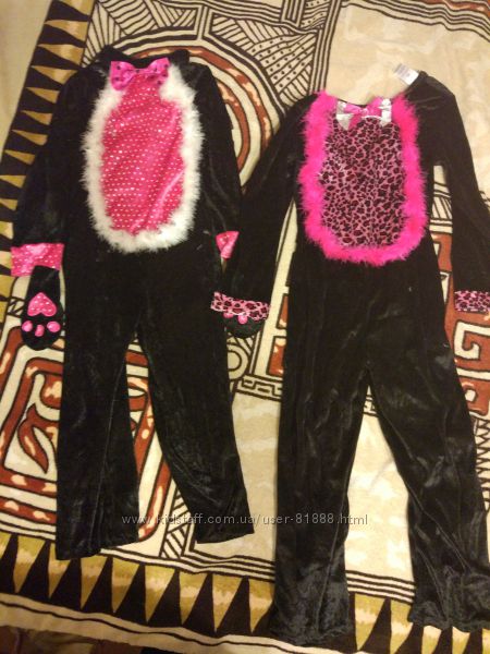 костюм кішка, лисичка,