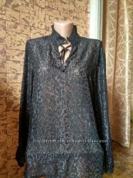 блуза, блузка от Lulu Kennedy для M&S - 42Eur - наш 48р.