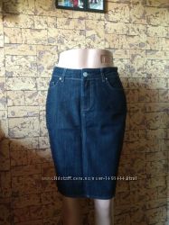 джинсовая юбка - Zara Woman - 40Eur - наш 44-46рр.
