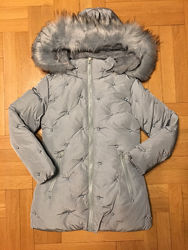 Зимняя куртка для девочек 4-10
